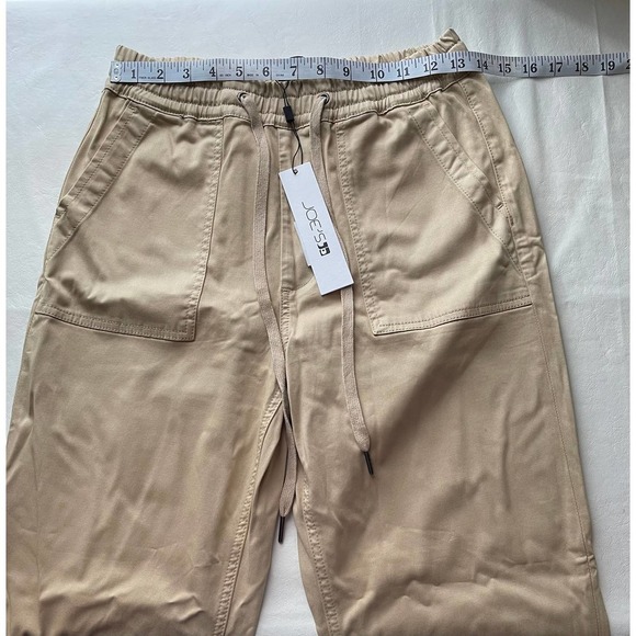 JOE'S The Sienna Coted Joggers in Latte Size S - Picture 10 of 10